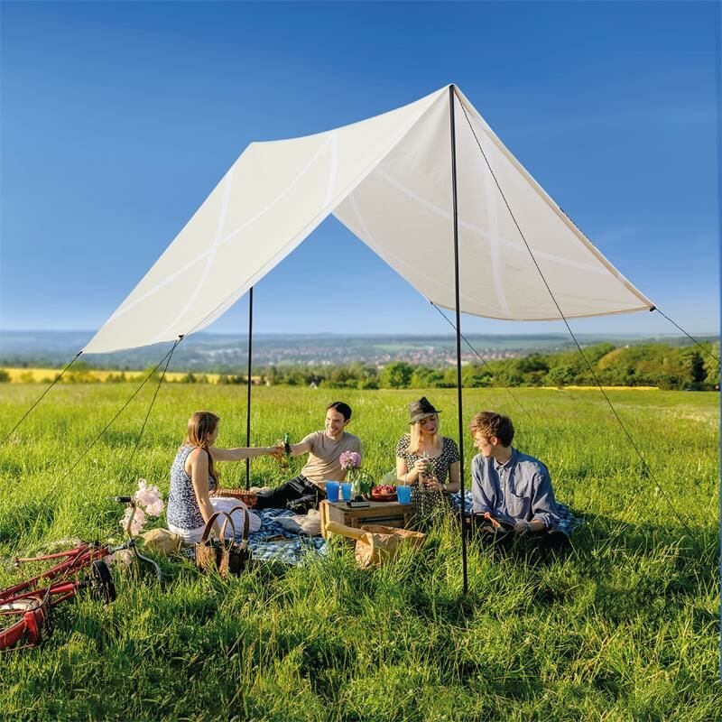 Mobilibrico - Tente De Jardin Exterieur 170x300cm M1