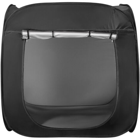 Tente de jeu pop-up de 110 cm, tente de jardin, adaptée aux enfants autistes et souffrant de troubles du traitement sensoriel (SPD), utilisable à l'intérieur comme à l'extérieur, livrée avec un sac de