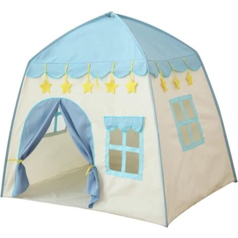Tente de jeu Tipi Princesse - Rose - Montage facile - Pour filles à partir de 3 ans