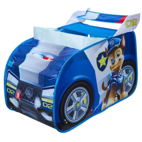 Tente de jeux Pat Patrouille camion de police - chase - Bleu
