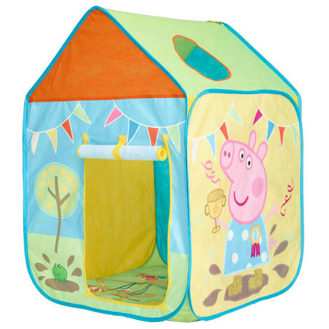 Tente de jeux Peppa Pig maison - Multicolor