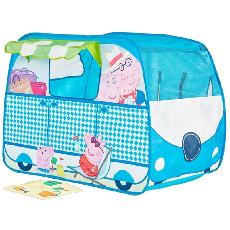 Moose Toys - Tente de jeux pop-up Peppa Pig modèle Camping-car