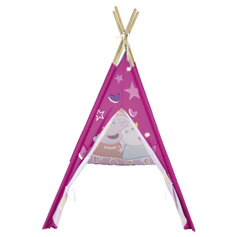 Tente de jeux tipi peppa pig 120x120