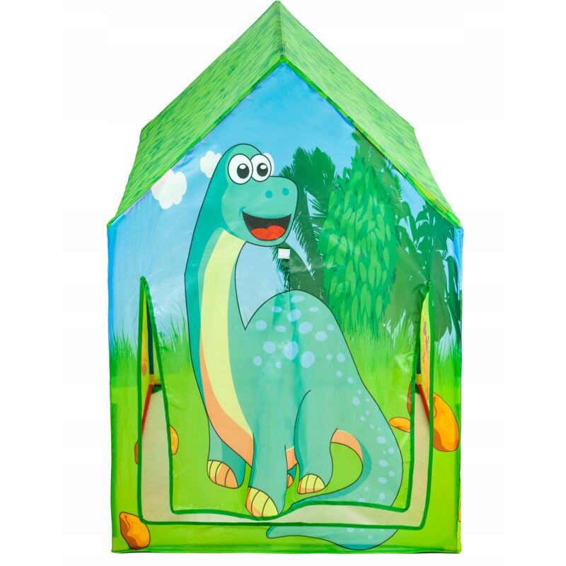 Northix - Tente de maison pour enfants avec piscine sèche Dino Iplay