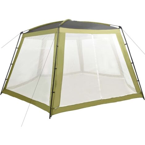 Tente de piscine Style Moderne - Tonnelle Barnum Pavillon de Jardin - Tissu 660x580x250 cm Vert Chic-993573