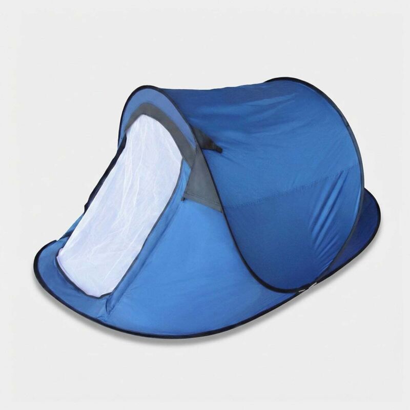 BEACH AND GARDEN DESIGN Tente 2 places de plage camping protection uv tendafacile xl
