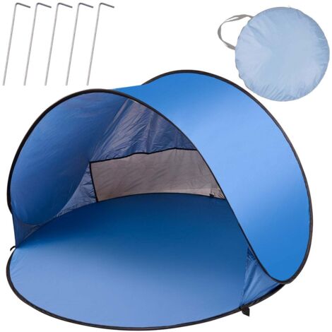 Tente de plage de jardin pliable