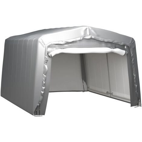 Tente de rangement 370x370 Acier Gris