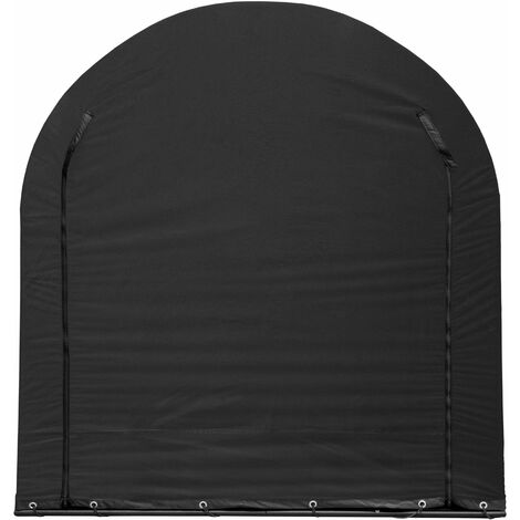 Tente De Rangement Moto Extérieur - Housse Imperméable UV Avec Cadenas - Garage Bécane
