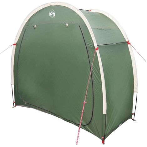 Tente de rangement pour vélos avec toit Vert 210 x 90 x 174 cm CFW555140