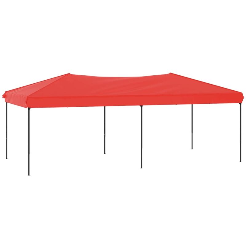 Vidaxl - Tente de réception pliable Rouge 3x6 m Rouge