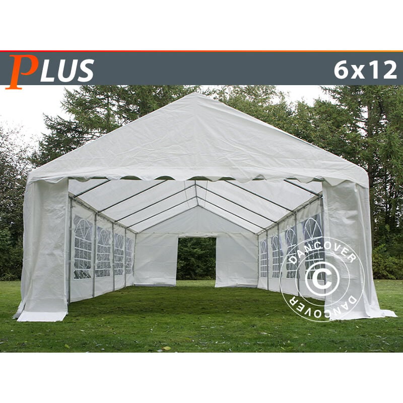 Tente de réception plus 6x12m pe