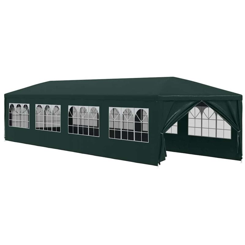 Tente de réception 3 x 12 m Vert