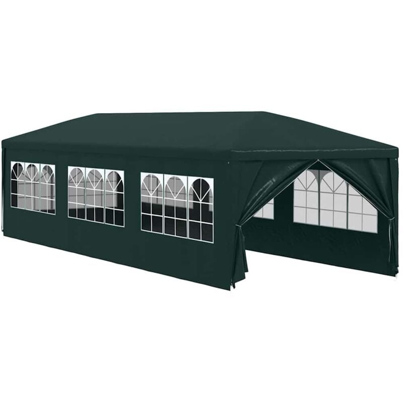 Tente de réception 3 x 9 m Vert