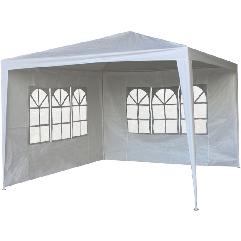 Happy Garden - Tente de réception 3 × 3m tramontane