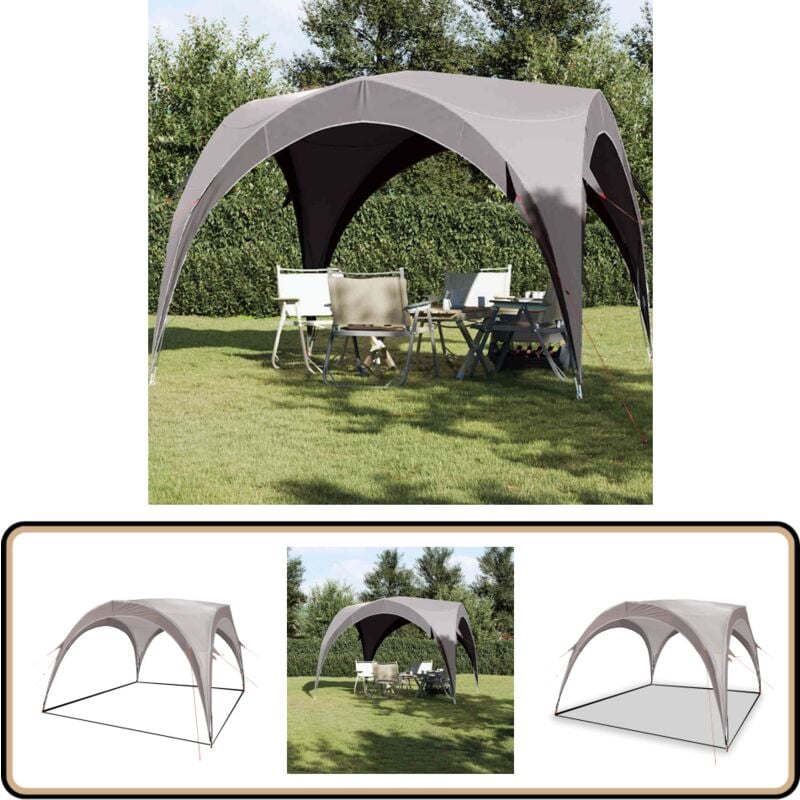 Tente de réception blanc imperméable - Tente De Réception - Tente Blanche - Tente Imperméable - Chapiteau Extérieur - Tente Pliante