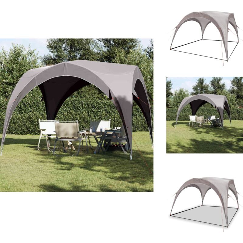 Vidaxl - Tente de réception blanc imperméable - Tente De Réception - Tente Blanche - Tente Imperméable - Chapiteau Extérieur - Tente Pliante