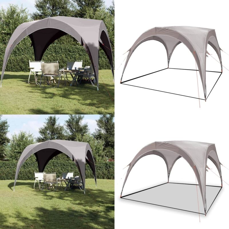 Vidaxl - Tente de réception blanc imperméable - Tente De Réception - Tente Blanche - Tente Imperméable - Chapiteau Extérieur - Tente Pliante - Home &