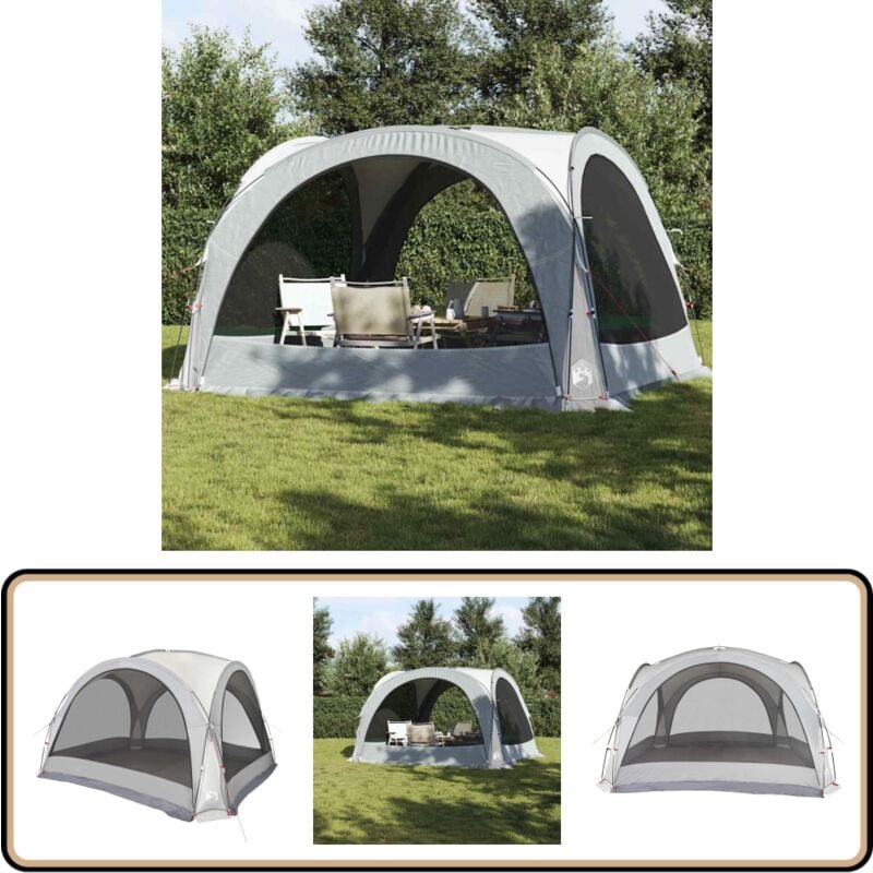 Tente de réception blanc imperméable - Tente De Reception - Tente Exterieure - Abri Extérieur - Protection Pluie - Tente Imperméable