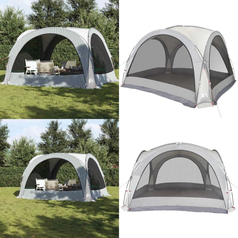 Tente de réception blanc imperméable - Tente De Reception - Tente Exterieure - Abri Extérieur - Protection Pluie - Tente Imperméable - Home & Living