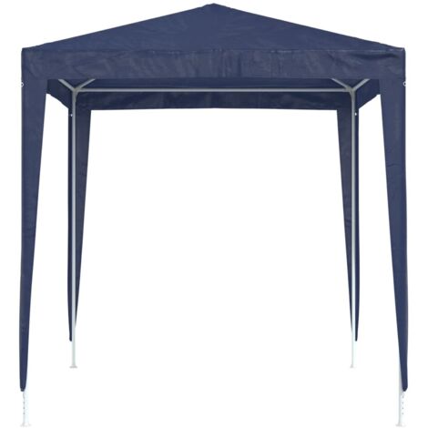 Tente de réception, Pavillon, Pergola, Tente de jardin, 2x2 m Bleu OIB8297E