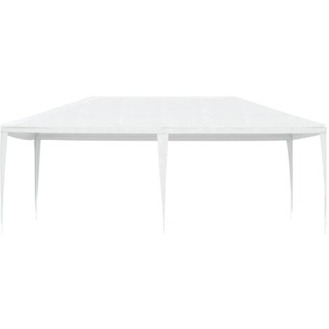 Tente de réception, Pavillon, Pergola, Tente de jardin, 4x6 m Blanc OIB3121E