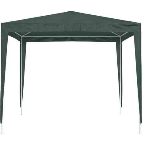 Tente de réception, Pavillon, Pergola, Tente de jardin, professionnelle 2,5x2,5 m Vert 90 g/m² OIB2959E