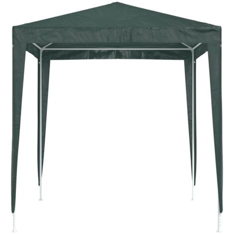 Tente de réception, Pavillon, Pergola, Tente de jardin, professionnelle 2x2 m Vert OIB9446E