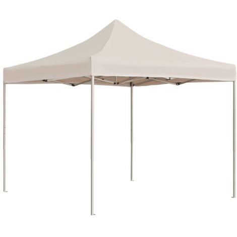 Vidaxl – Tente de réception pliable 2 x 2 m – Aluminium léger et résistant – Toit en tissu Oxford 280 g/m² avec revêtement PVC – Abri pare-soleil