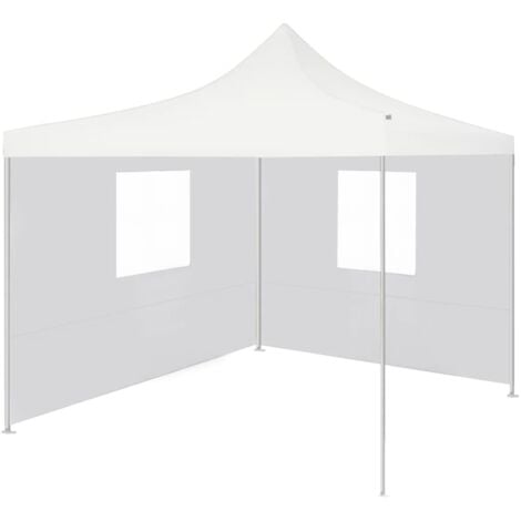 Tente de réception couleur taupe (3x3m) Werkapro - Provence Outillage