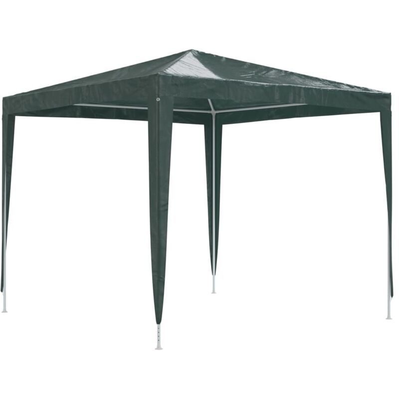 Vidaxl - Tente de réception professionnelle 2,5x2,5 m Vert 90 g/m²