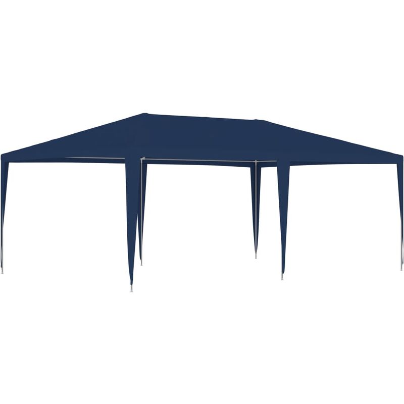 Vidaxl - Tente de réception 4x6 m Bleu Bleu