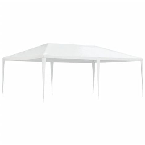 Tente de réception  Tonnelle de réception Barnum 4x6 m Blanc 77982