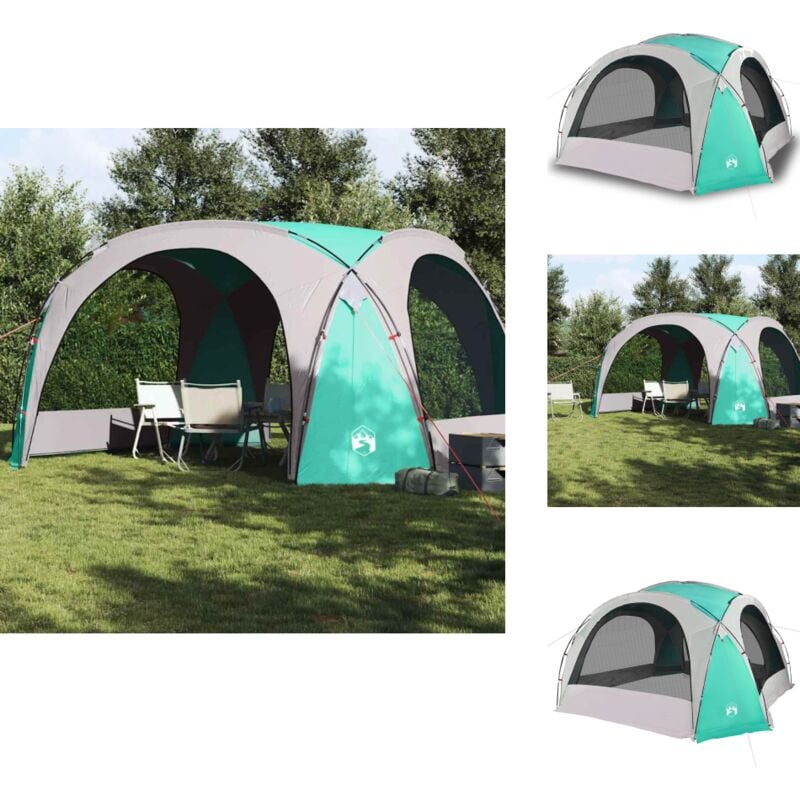 Vidaxl - Tente de réception vert imperméable - Tente De Reception - Tente Exterieure - Chapiteau - Abri Extérieur - Jardin