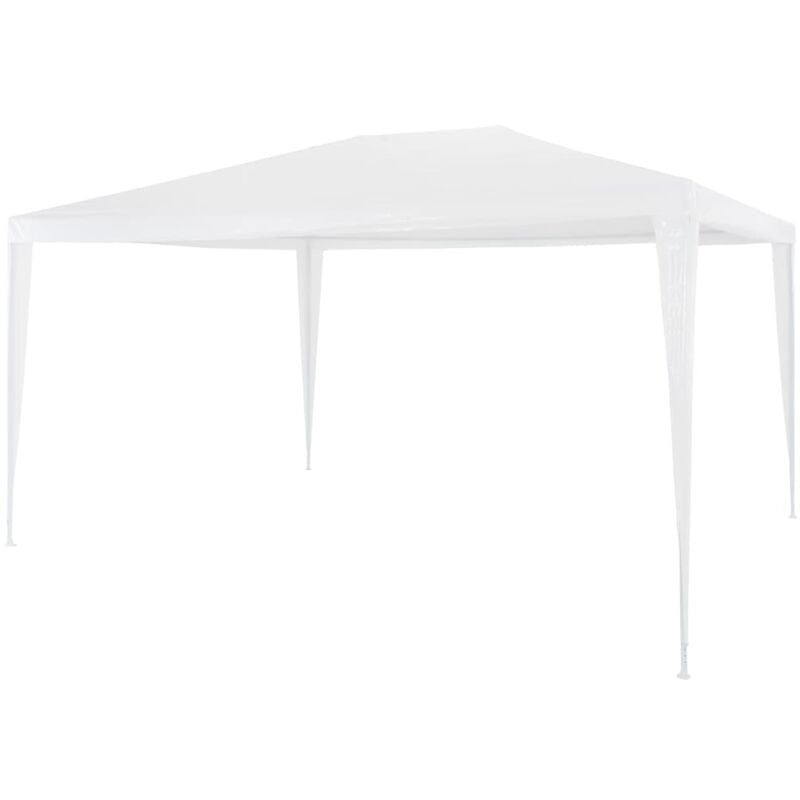 Tente de réception,Barnum 3x4 m Blanc CFW92587