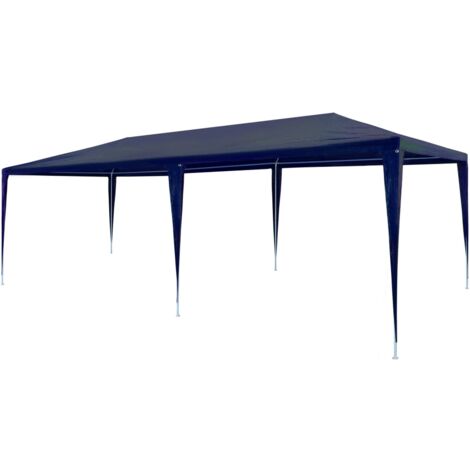 Tente de réception，Barnum 3x6 m PE Bleu CFW83473