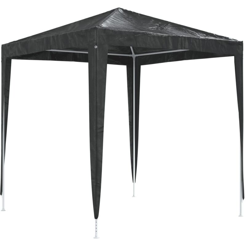 Tente de réception,Tonnelle de Jardin,Chapiteau,Barnum professionnelle 2x2 m Anthracite XZZ91578 MaisonChic