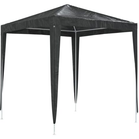 Tente de réception，Tonnelle de Jardin，Chapiteau，Barnum professionnelle 2x2 m Anthracite XZZ91578 MaisonChic