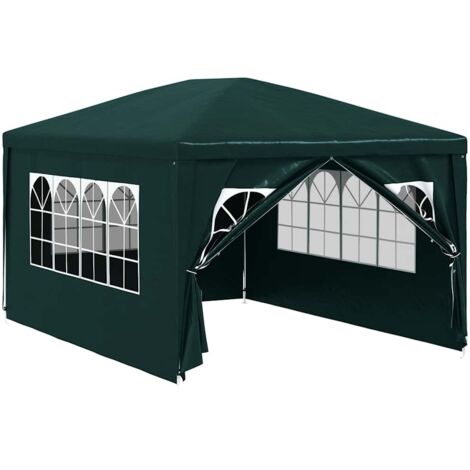 Tente de réception，Tonnelle de Jardin，Chapiteau，Barnum,Tonnelle 3 x 4 m Vert XZZ23797