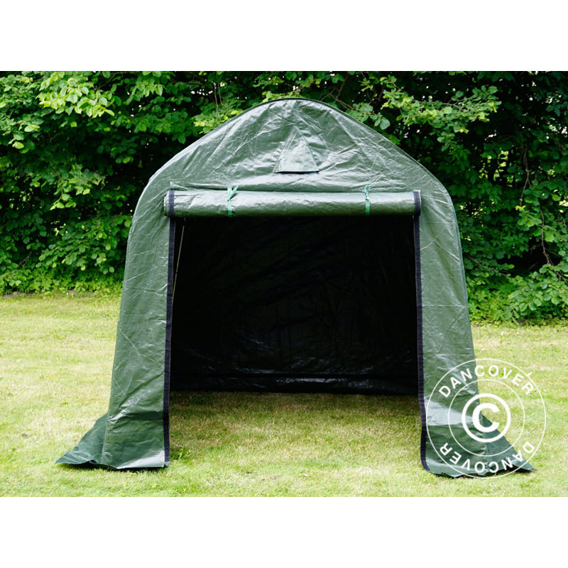 Dancover - Tente de stockage Tente Abri pro 2x2x2m pe, Vert - Vert