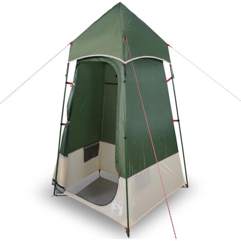 Tente de toilette vert imperméable CFW231188