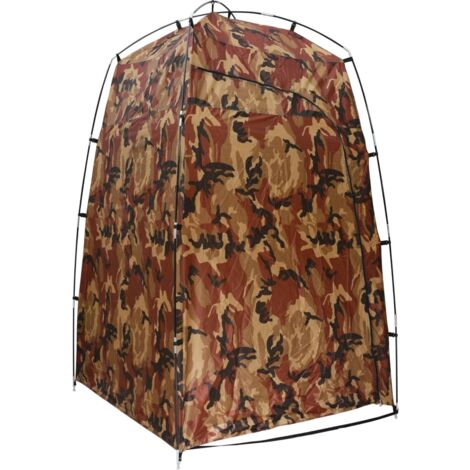 Tente de vestiaire/WC/ Douche Tonnelle Barnum de Jardin, Tente de jardin, Camouflage OIB5920E