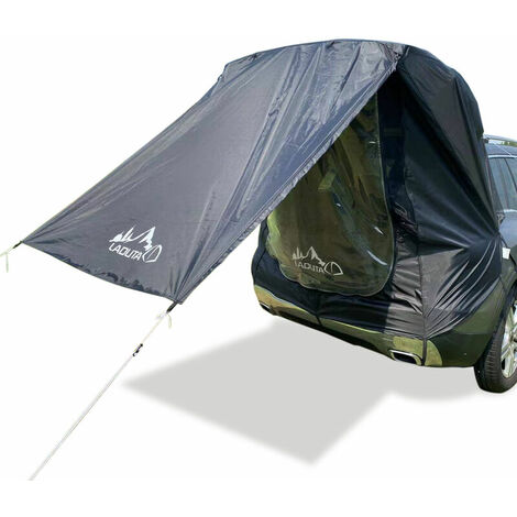 Tente de voiture étanche extérieur auvent de voiture pare-soleil pliant camping auvent ultraléger plage parasol tente de voiture robuste pour camping voyage famille activités de plein air