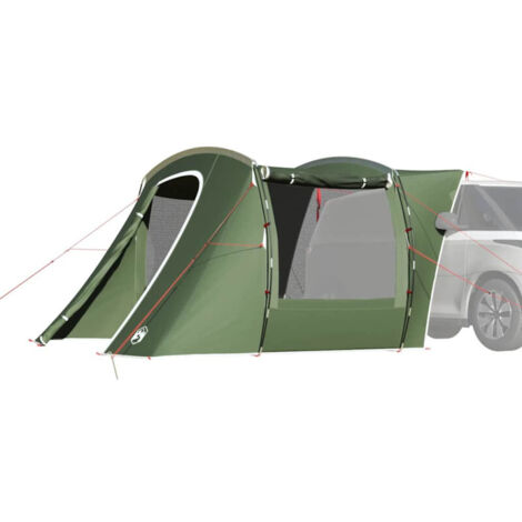 Tente de voiture vert imperméable vidaXL265255