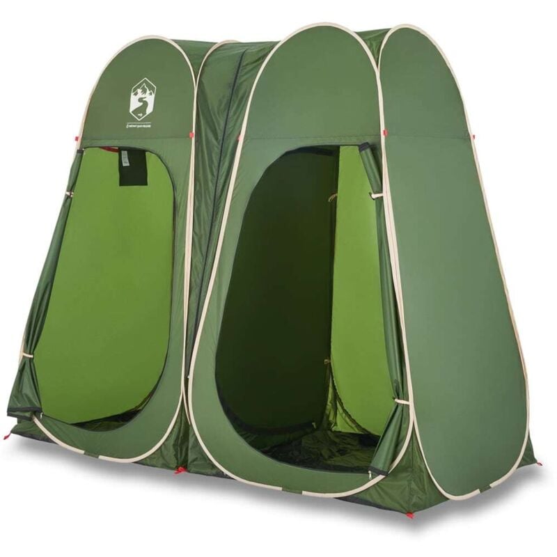 vidaXL Tente d'intimité vert escamotable imperméable