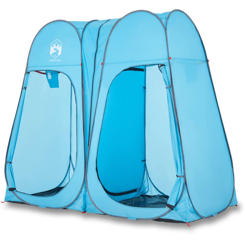 Vidaxl - Tente d'intimité bleu escamotable imperméable