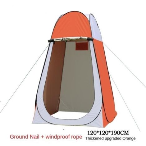 Tente douche portable l'extérieur, pour changer devêtements en toute intimité Tente toilette Voyage Camping Pêche Randonnée Plage