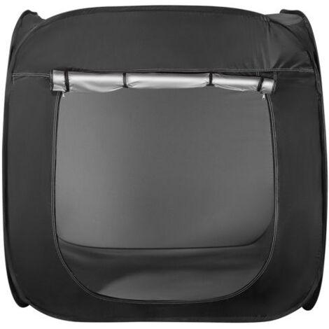 Tente Enfant Cabane Intérieur Exterieur, Tente Sensorielle Occultante Enfants Portable, avec Sac de Transport l'éducation spéciale