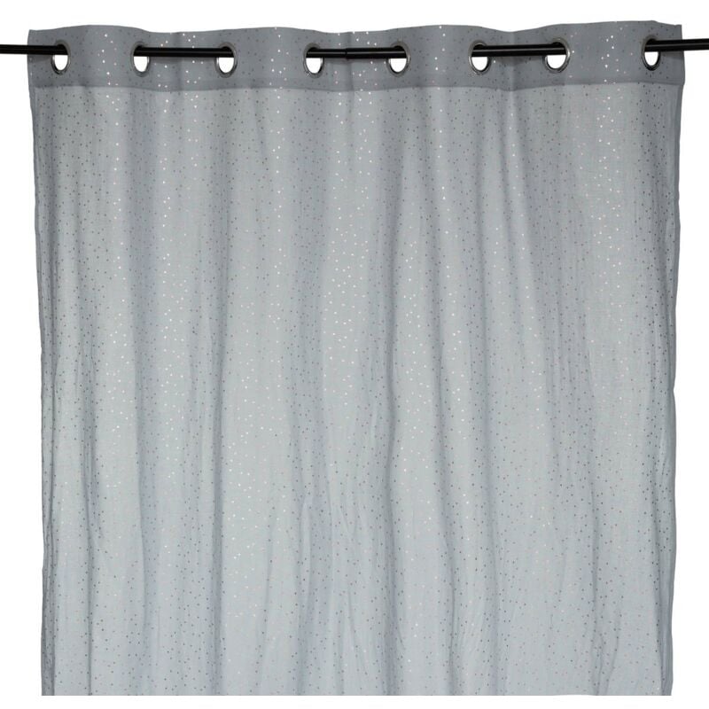 Rideau Oya bleu clair 140x250cm Atmosphera créateur d'intérieur