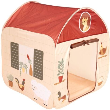 ATMOSPHERA CRÉATEUR D'INTÉRIEUR Tente Pop Up Pour Enfant Maison Ferme Atmosphera For Kids